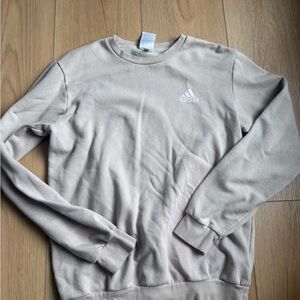 Adidas Beige Sweater